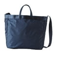 thumbnail image 2 of Bolsa de gimnasio deportiva, correa de hombro ajustable, bolsa , lona de viaje ligera Azul oscuro L, 2 of 8