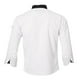 thumbnail image 5 of para proteger Chaqueta de Unisex Adultos Cruzadas Medias Cuello Mandarín Bolsillo Ropa Blanco XL Salvador Uniforme de la chaqueta del chef, 5 of 7