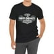 thumbnail image 1 of [Opción popular] Camisetas casuales de verano para hombre: algodón, manga corta, cuello redondo, para uso diario y actividades al aire libre. Para adultos, hombres, mujeres, adolescentes, jóvenes., 1 of 6