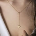 thumbnail image 1 of Xihbxyly Collar Elegante con Diseño de Cadena de Metal y Mensaje Sincero para Tu Hija. Regalo Perfecto para Ocasiones Especiales, Uso Diario o Fiestas. Un Recuerdo Especial para Mamá., 1 of 4