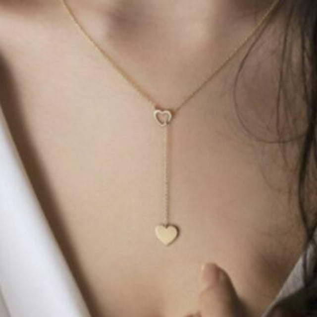 Xihbxyly Collar Elegante con Diseño de Cadena de Metal y Mensaje Sincero para Tu Hija. Regalo Perfecto para Ocasiones Especiales, Uso Diario o Fiestas. Un Recuerdo Especial para Mamá.