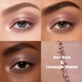 thumbnail image 2 of FV Sombra de ojos impermeable Duo Stick Crema de larga duración Sombra de ojos Juegos de maquillaje Lápiz de sombra de ojos de alta pigmentación con acabado mate y brillante Aspecto natural (rosa y ch, 2 of 9