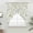 Beige, variant on Spring Floral Swag Valances for Windows, Kitchen Window Curtains Over Sink, Summer Botanical Sage Green Striped Window Treatment Curtains for Living Room/Bedroom Curtains 2 Panel Sets 36"x45"