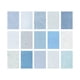 thumbnail image 4 of 15 piezas de papel para álbumes de recortes, papel decorativo, papel texturizado de color sólido, especial Azul, 4 of 7