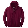 thumbnail image 2 of 18600 - Heavy Blend™ Full-Zip Hooded Sweatshirt - Gildan - MF, 2 of 3