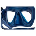 thumbnail image 2 of Visor Máscara Adulto CRESSI  Quantum Azul Metalico Dos Lentes Transparentes Bajo Volumen Antiempañante, 2 of 6