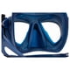 thumbnail image 2 of Visor Máscara Adulto CRESSI  Quantum Azul Metalico Dos Lentes Transparentes Bajo Volumen Antiempañante, 2 of 6