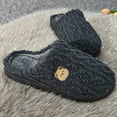 thumbnail image 5 of Gubotare Slip On Slippers for Women Girls Faux Fur Bunny Scuff Slippers Size 6.5 (Grey,6.5), 5 of 9