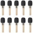 thumbnail image 2 of 20 piezas Funda de espuma para parabrisas de micrófono de escenario de mano grueso Karaoke Dj, 2 of 4