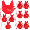thumbnail image 1 of 10Pcs Lavender Sachets Bags Empty Lavender Sachet Bags with Drawstring, 1 of 8