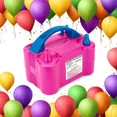 thumbnail image 2 of Quick Party Prep Partner, Lightweight Portable Air Pump for Regular Air Inflate, Time Saver Inflator with Double Nozzles, Efficient Balloon Inflation for Decorative Supplies, 2 of 4