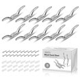thumbnail image 2 of Magicfour Blinds Cord Cleat Baby Safety Rope Cleats, Small Rope Cleat Holder Zinc Alloy Co Magicfour Magicfour, 2 of 2