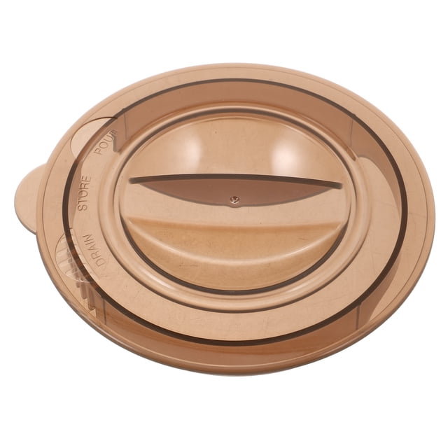 DEEPCRAFF De Plástico Café Para Vaso Medidor Protección Contra Polvo Cubierta Segura Para Cocina