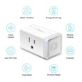 thumbnail image 2 of TP-Link KP125MP2 Kasa Smart Wi-Fi Plug Slim, Energy Monitoring, 2 of 9