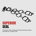 thumbnail image 4 of FEL-PRO MS 98008 T-1 Intake Manifold Gasket Set, 4 of 6