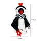 thumbnail image 3 of Manta de seguridad de alto contraste con sonido de tintineo y arrugas, papel suave para bebés, regalos unisex para niños y niñas, juguete para acurrucarse para bebés, peluche para bebés., 3 of 6