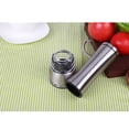 thumbnail image 2 of Acero Inoxidable Manual Pimienta Sal Molino Mueble Accesorio Cocina Sunnimix Molino de pimienta manual, 2 of 8