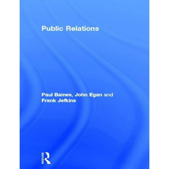 Public Relations, (Paperback)