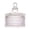 B, variant on HOARBOEG Vintage Ribbed Glass Jar with Lid, Apothecary Candy Jar for Countertop, Clear Glass Canister for Trinket Storage, Kitchen Cookie or Bathroom Cotton Holder