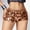 Brown, variant on Women's Glitter Sequin Clubwear Low Rise Sparkly Micro Shorts Dance Festival Party Shorts - Women's Sequin Micro Shorts Y2k Low Rise Mini Shorts - Music Festival Rave Party Hot Pants Red L