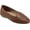 Tan Faux Leather, variant on Women's Aerosoles Brielle Loafer Silver Faux Leather 11 W
