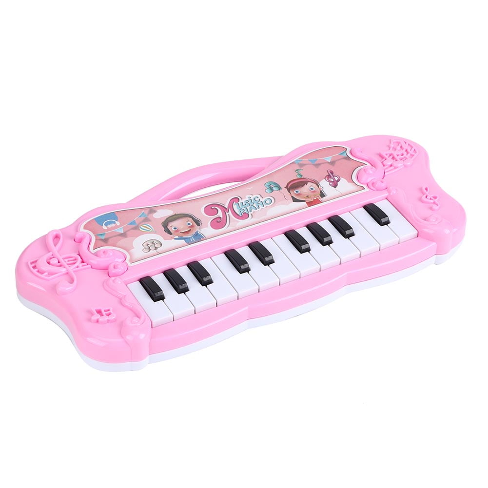 EBTOOLS Electronic Piano Toy, Piano Keyboard Toy, Durable Kids Travel For Girls Home