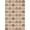 Brown, Pattern 7, variant on ODIKA 4'x6' Brown Beige Striped Modern Design Washable Area Rug Contemporary Patterned Aesthetic Pet Friendly, Non-Shedding for Bedroom, Reading Nook