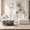 White, variant on 96" Cloud Sectional Couch, L-Shaped Corduroy Modular Sectional Sofa, No Assembly Required, Deep Seat Corner Sofa for Living Room Apartment, Black-L