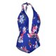 thumbnail image 1 of Traje de Baño Macarena Halter Escote V Espalda Abierta Cintura Corte Alto XL, 1 of 8