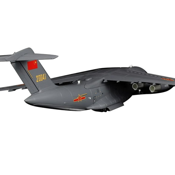 TAPDRA Detailed Y-20 Military Transport Plane Model for Collectors High-Quality Alloy Craftsmanship