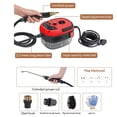 thumbnail image 2 of Autolavadora Limpiador de vapor de mano portátil de 2500 W Máquina de limpieza a vapor presurizada de alta temperatura con cabezales de cepillo y guantes para muebles de cocina Baño Coche, 2 of 8