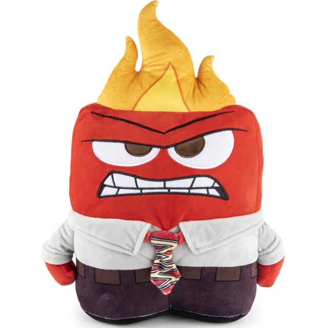 Almohada de felpa Buddy Jay Franco Disney Anger 36 cm roja