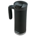 thumbnail image 3 of Contigo Superior Stainless Steel Travel Mug, 20oz - Leak Proof Coffee Mug, THERMALOCK Vacuum Insulation Coffee Tumbler - Insulated Coffee Mug Fits Most Car Cupholders - Matte Black, 3 of 5