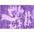 thumbnail image 1 of Ahgly Company Indoor Rectangle Persian Purple Traditional Area Rugs, 8' x 10', 1 of 4