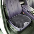 thumbnail image 4 of Cojín Del Asiento Del Coche,Cojín Respirable de Gel Frío de Hielo de Verano 2024,Cojín Del Asiento de Gel Del Asiento Del Coche Levantado para Aliviar la Presión, 4 of 9