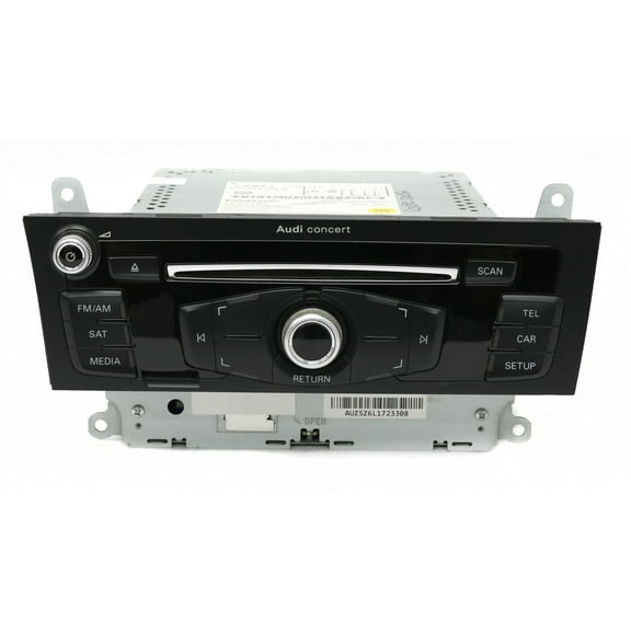 Restored 2013-17 Audi A5 Allroad Q5 RS5 S5 AM FM Radio CD Multimedia Player 8R1 035 186 B (Refurbished)