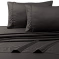 thumbnail image 2 of Tribeca Living 800TC Egyptian Cotton Sateen 4-Piece Sheet Set, 2 of 3
