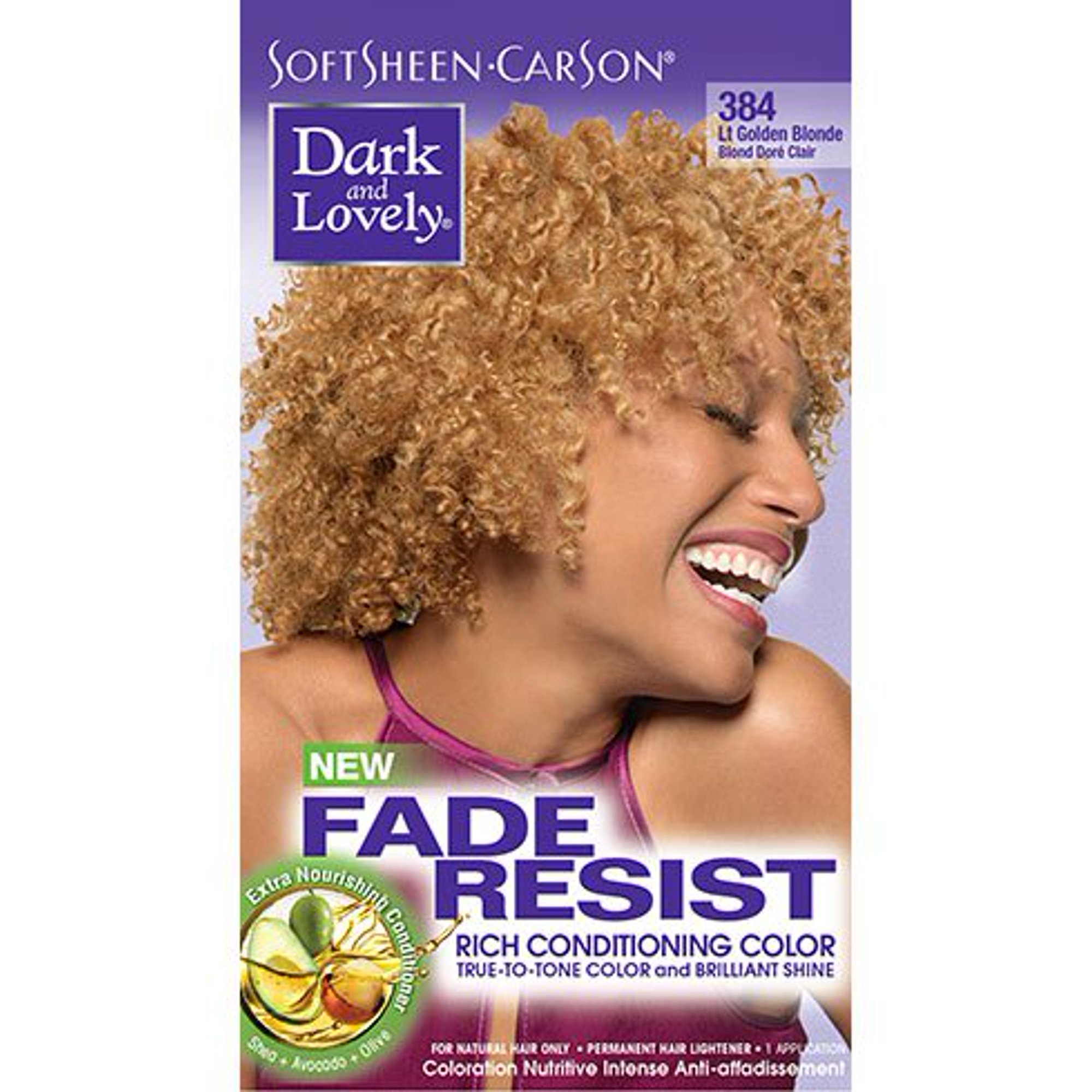 Dark And Lovely Nbsp Fade Resist Light Golden Blonde Rich