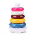 thumbnail image 1 of Sassy Stacks of Circles Stacking Ring Learning Toy, Age 6+ Months, Multi,, 1 of 5