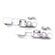 thumbnail image 2 of A6000 Top Cover Case Unit for Sony ILCE-6000 Silver, 2 of 5