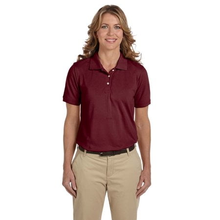 Harriton Polo pour Femmes 5.6 oz. Mélange FacileTM