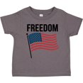 thumbnail image 3 of Inktastic Freedom American Flag Boys or Girls Toddler T-Shirt, 3 of 5
