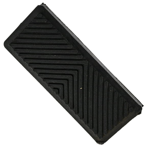 Polaris 5439354 Brake Pedal Pad Genuine OEM for 2012 GEM e2 e4 e6 ELXD EL ES