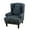 Blue Grey Plaid, variant on Chair Covers Slipcovers Stretch Wing Chair Covers Slipcovers Wingback Sofa Covers Armchair Covers Furniture Protector For Wingback Chair