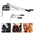 thumbnail image 3 of ToppiJoy Tube Bender Manual 3/4 Inch Aluminum & Steel Construction for 0-180 Degree Pipe Bending in Plumbing & HVAC Applications, 3 of 11