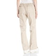 thumbnail image 2 of WonderWink Womens Plus-Size Wonderwork Flare Leg Scrub Pant 5X-Large Khaki, 2 of 2