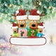 thumbnail image 4 of Árbol De Navidad Personalizado Con Familia De Renos, Ciervo, Santa, Familia, Alce, Vacaciones, Invierno, Tradición, Decoración De Regalo Yuarrent HA042658-04, 4 of 6