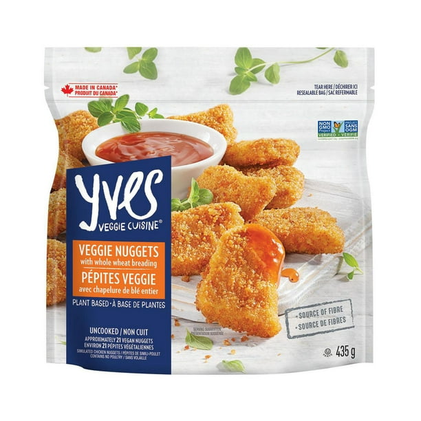 Pépites végétarien Veggie d'Yves