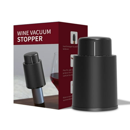 

Vacuum Wine Bottle Stopper With Date Mark Sealed Storage Memory Wine Stopper
