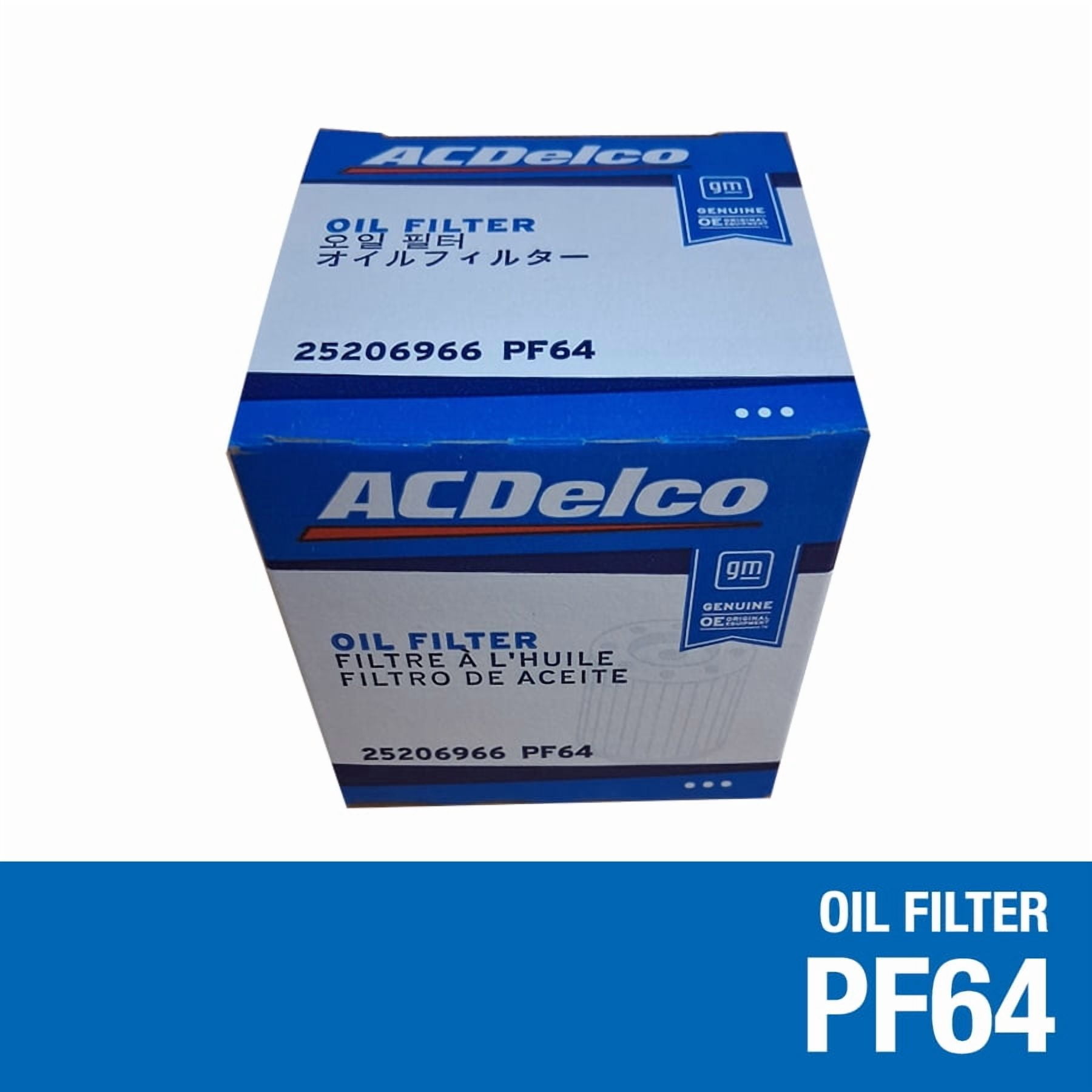 ACDelco PF64 Engine Oil Filter